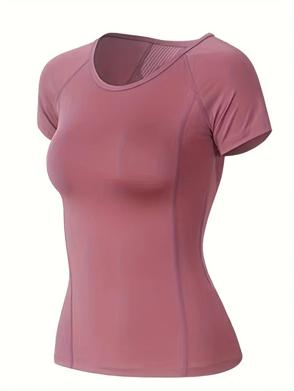 Chic Summer Fitness Top