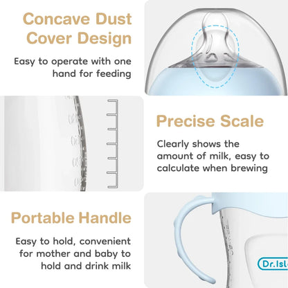 Soft Grip Baby Bottle Set