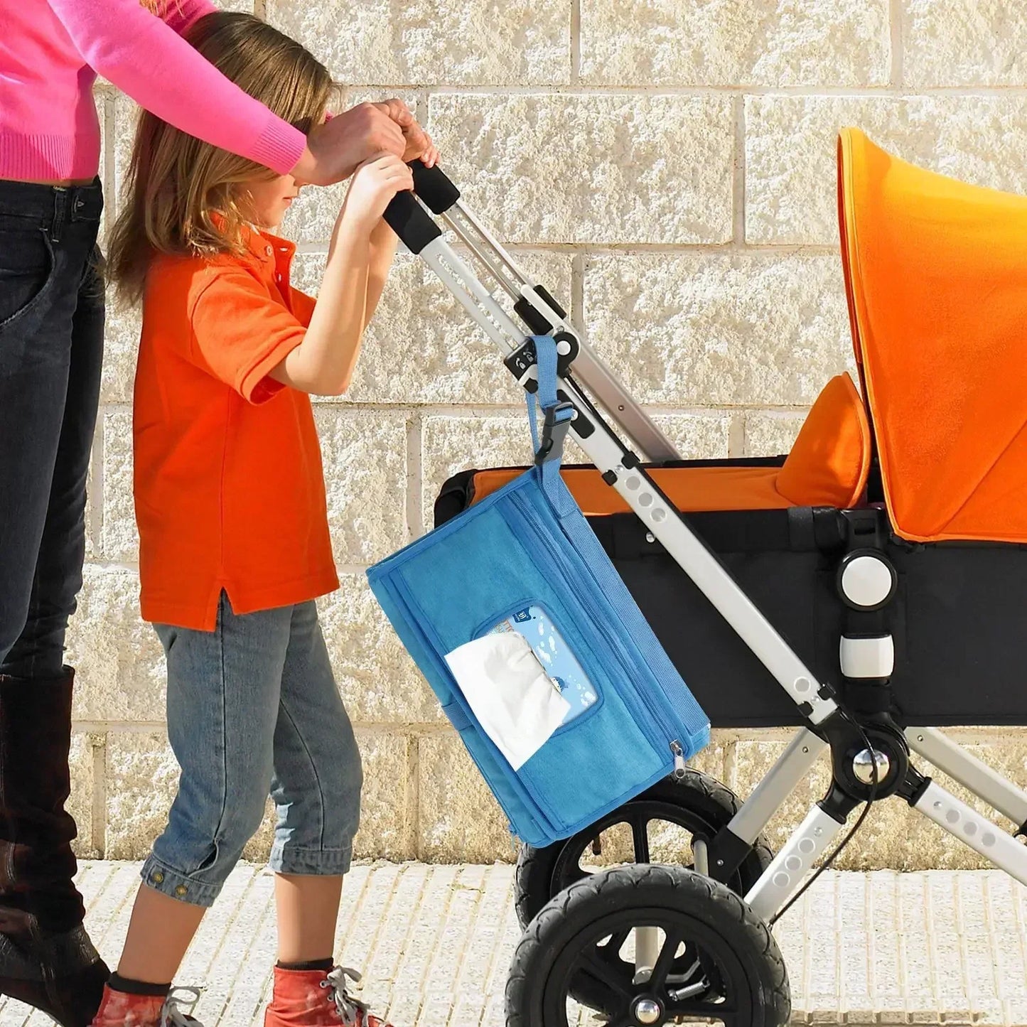 Portable Baby Changing Pad Kit