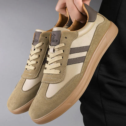 Men's Stylish Leather Sneakers