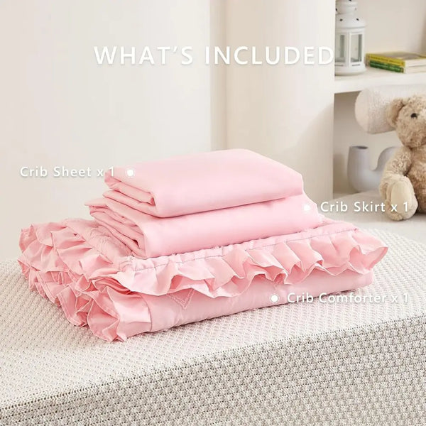 Chic Pink Nursery Set