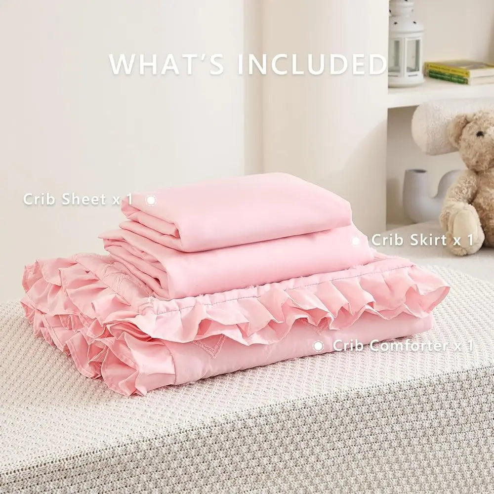 Chic Pink Nursery Set