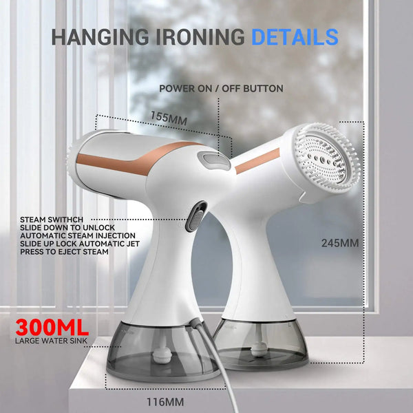 Portable Steam Iron Wonder