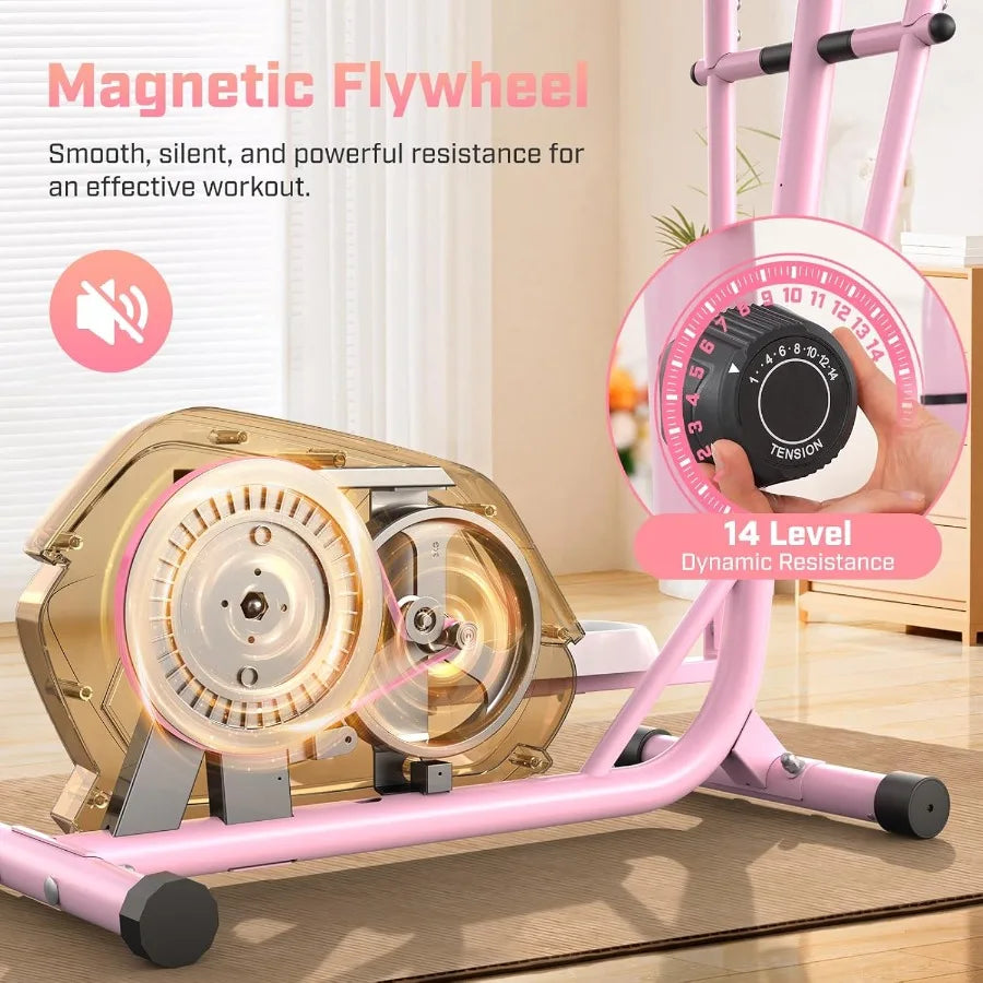 QuietStride Elliptical Trainer