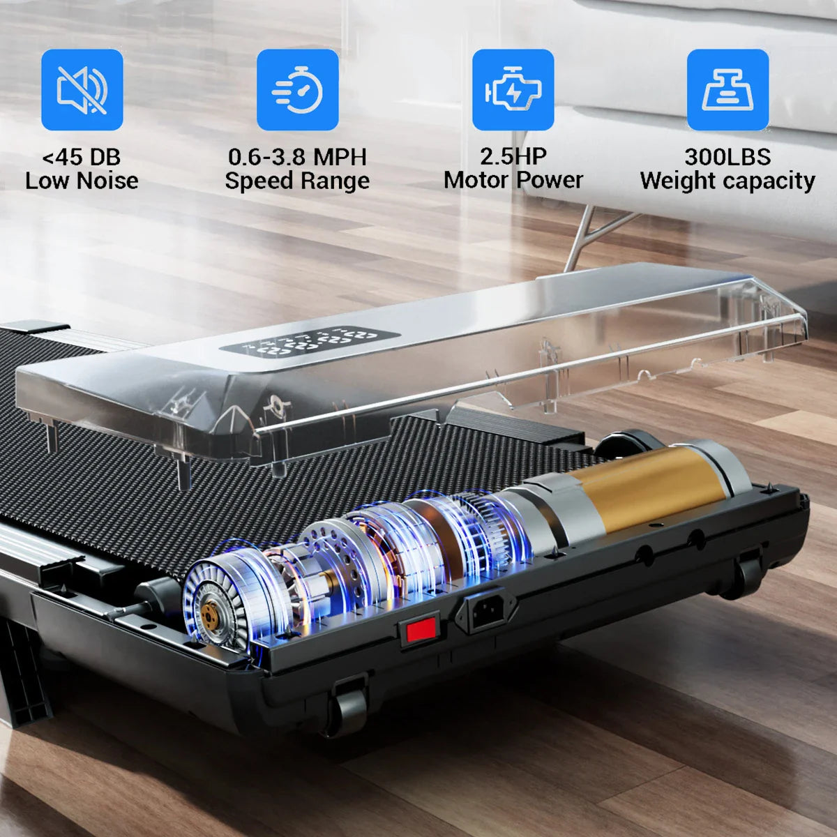 Foldable Walking Pad