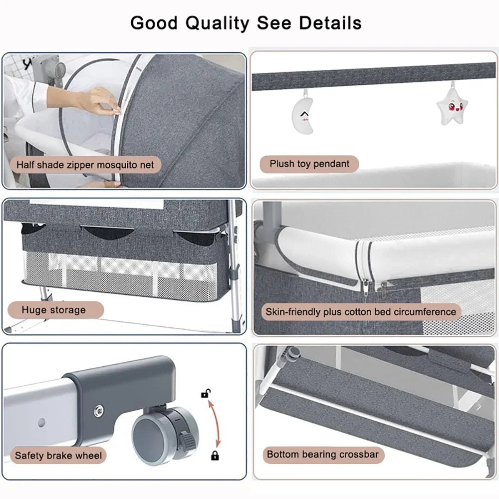 Snuggle Rock Baby Bassinet