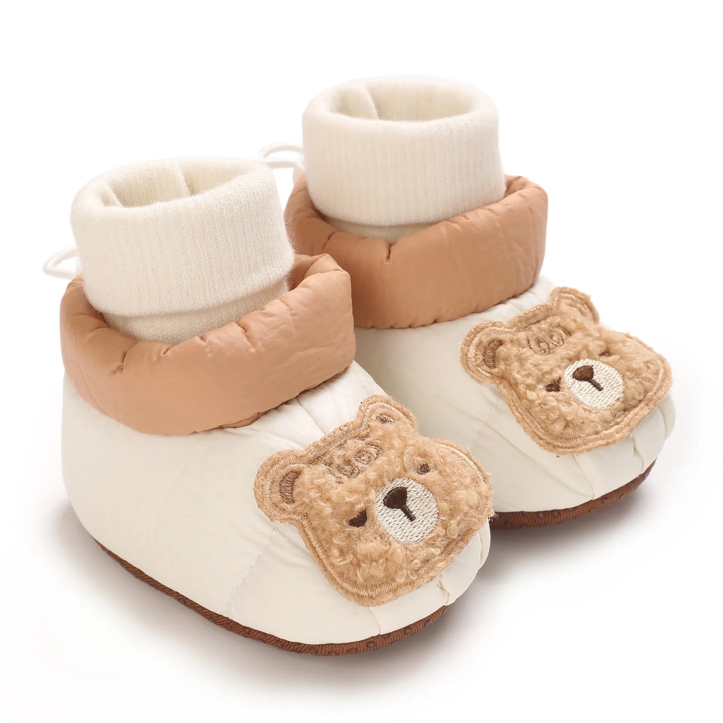 Cozy Cartoon Baby Socks Shoes