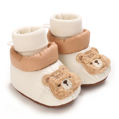 Cozy Cartoon Baby Socks Shoes