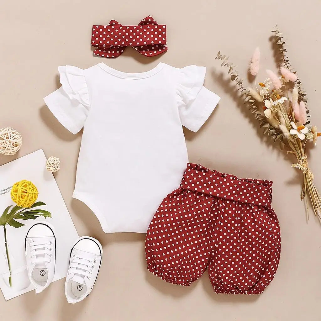 Adorable Baby Girl Outfit Set