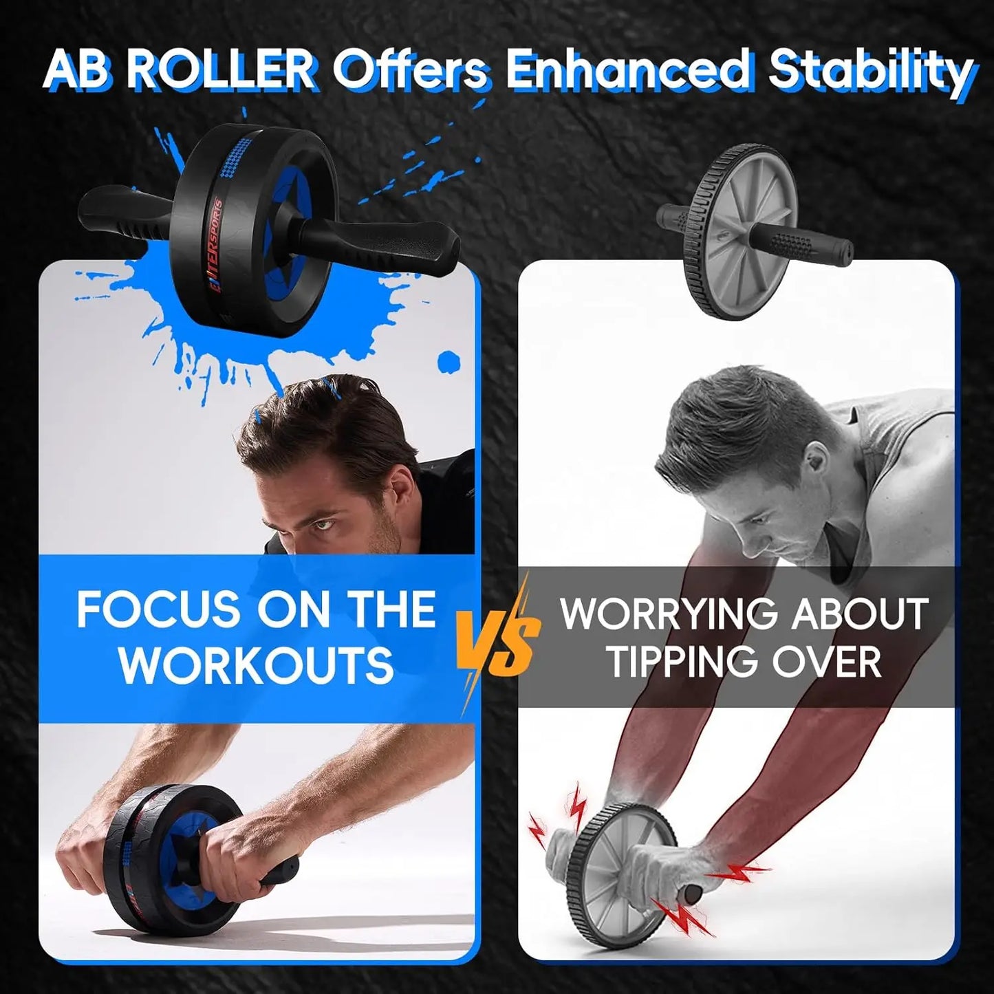 Ultimate Abs Roller Wheel