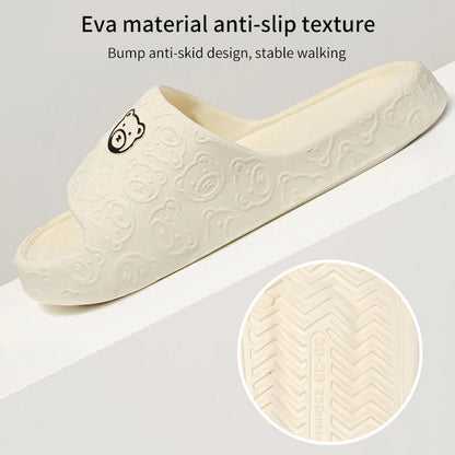 Cozy Summer Home Slippers