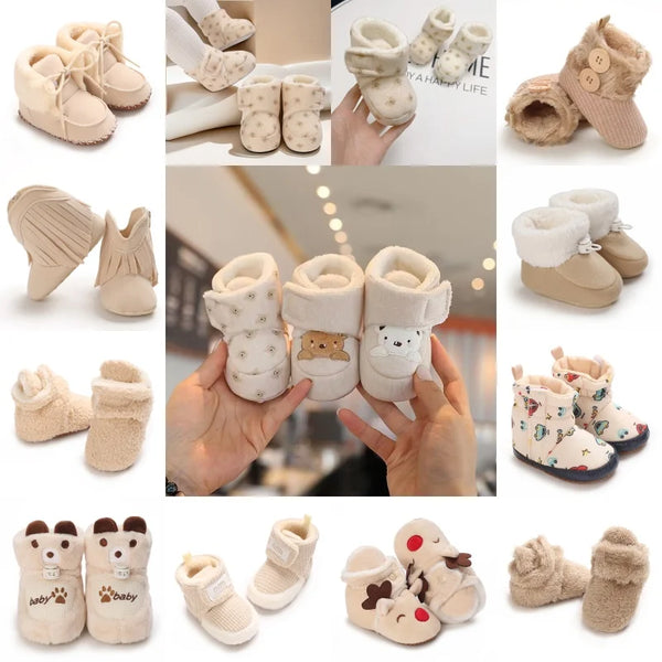 Cozy Winter Boots for Girls