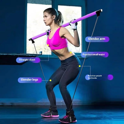 Home Pilates Fitness Bar
