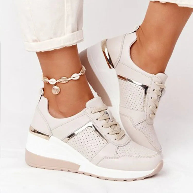 Height-Boosting Women's Sneakers
