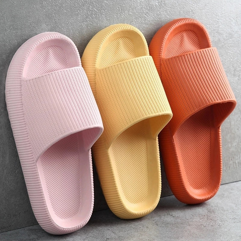 Cozy Cloud Step Sandals