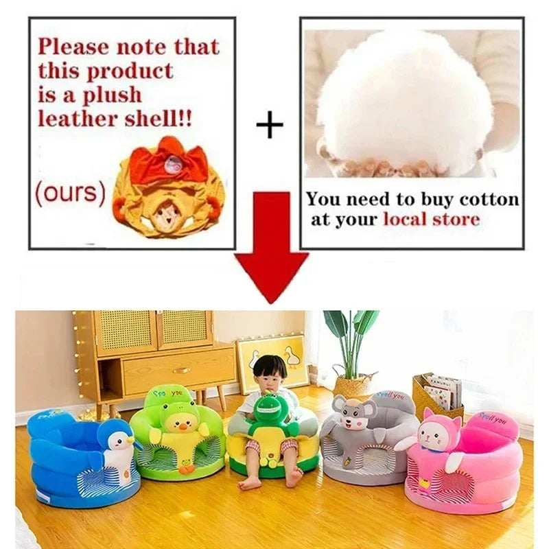 Adorable Animal Baby Sofa Cover