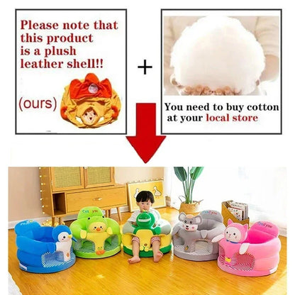 Adorable Animal Baby Sofa Cover