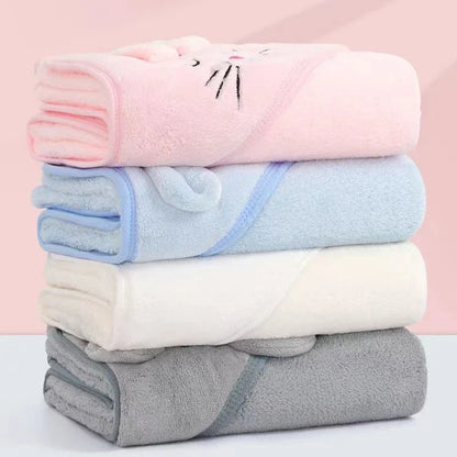 Cozy Animal Hooded Towel