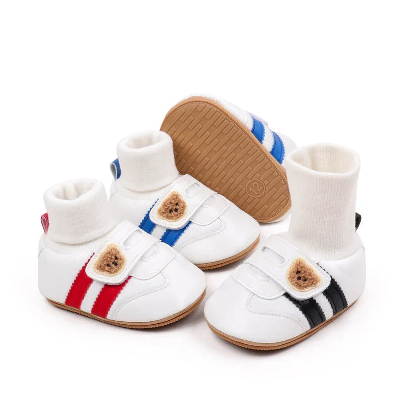 Cozy Baby Sock Shoes