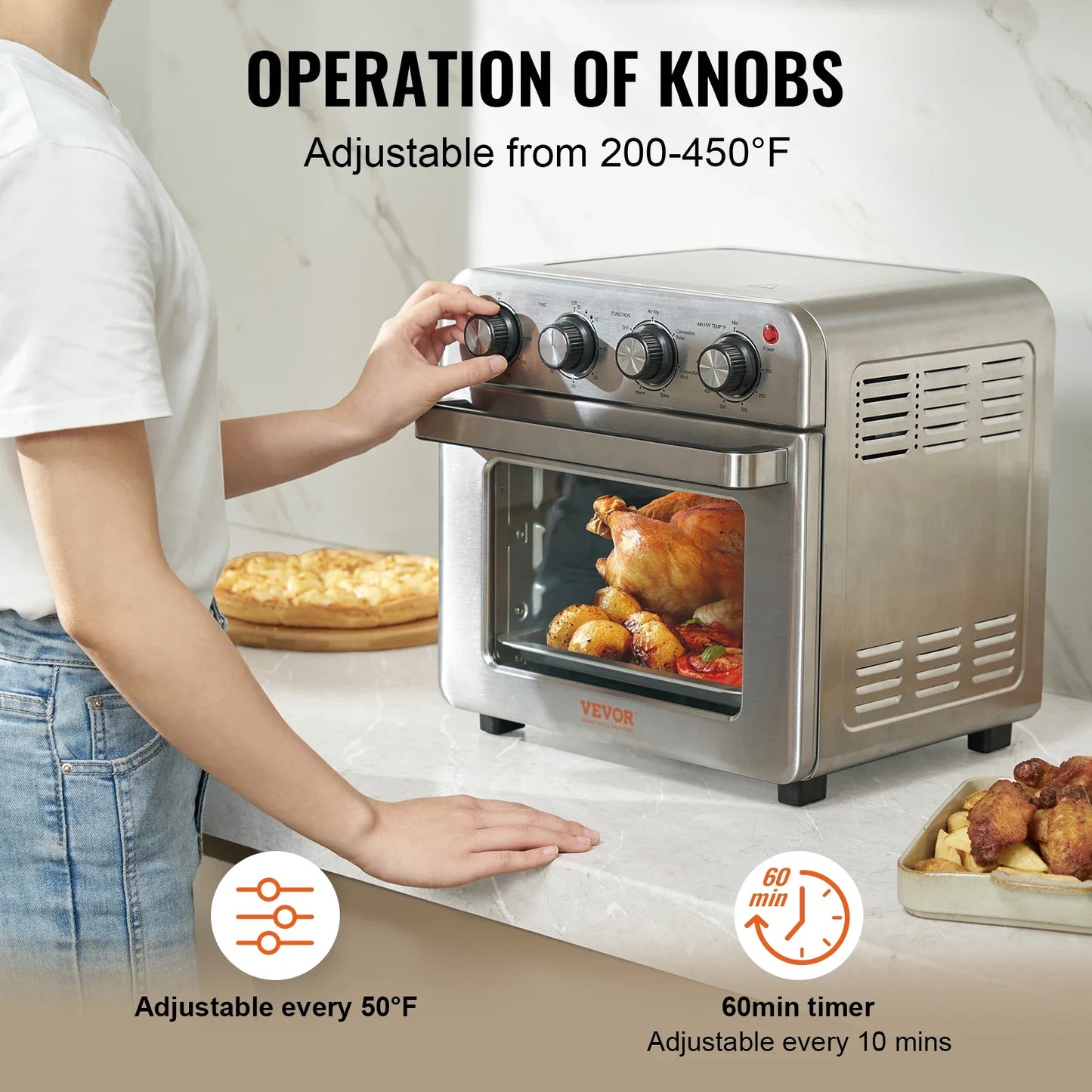 Ultimate Air Fryer Oven Combo