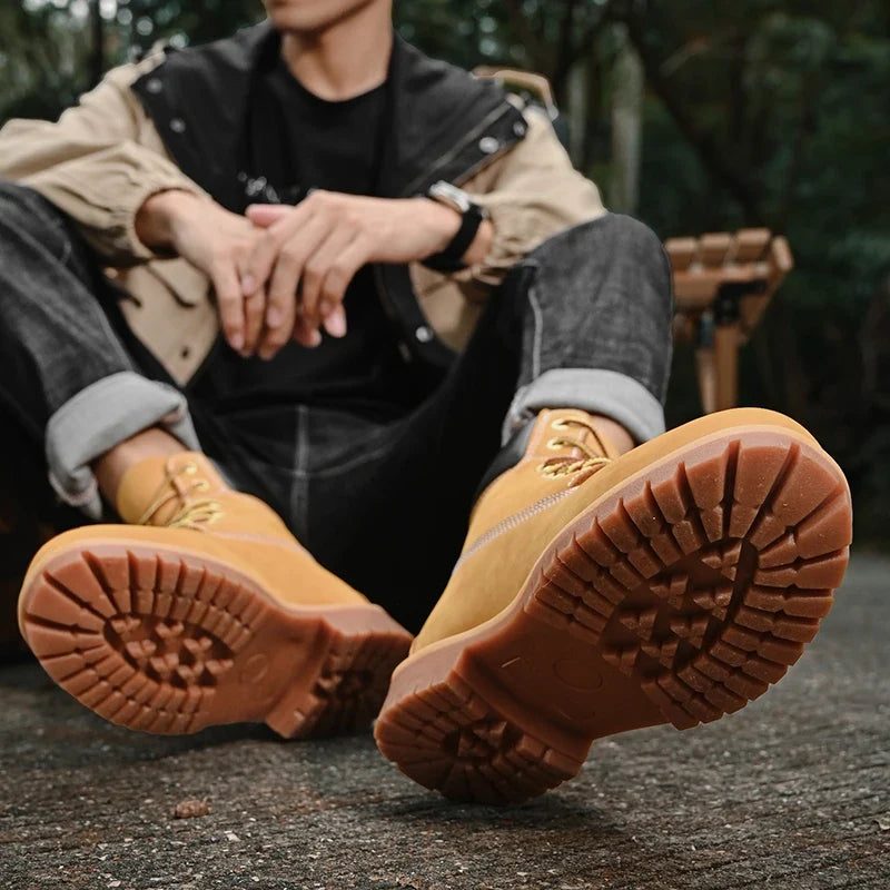 Stylish High Top Ankle Boots
