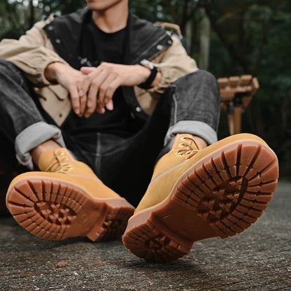 Stylish High Top Ankle Boots