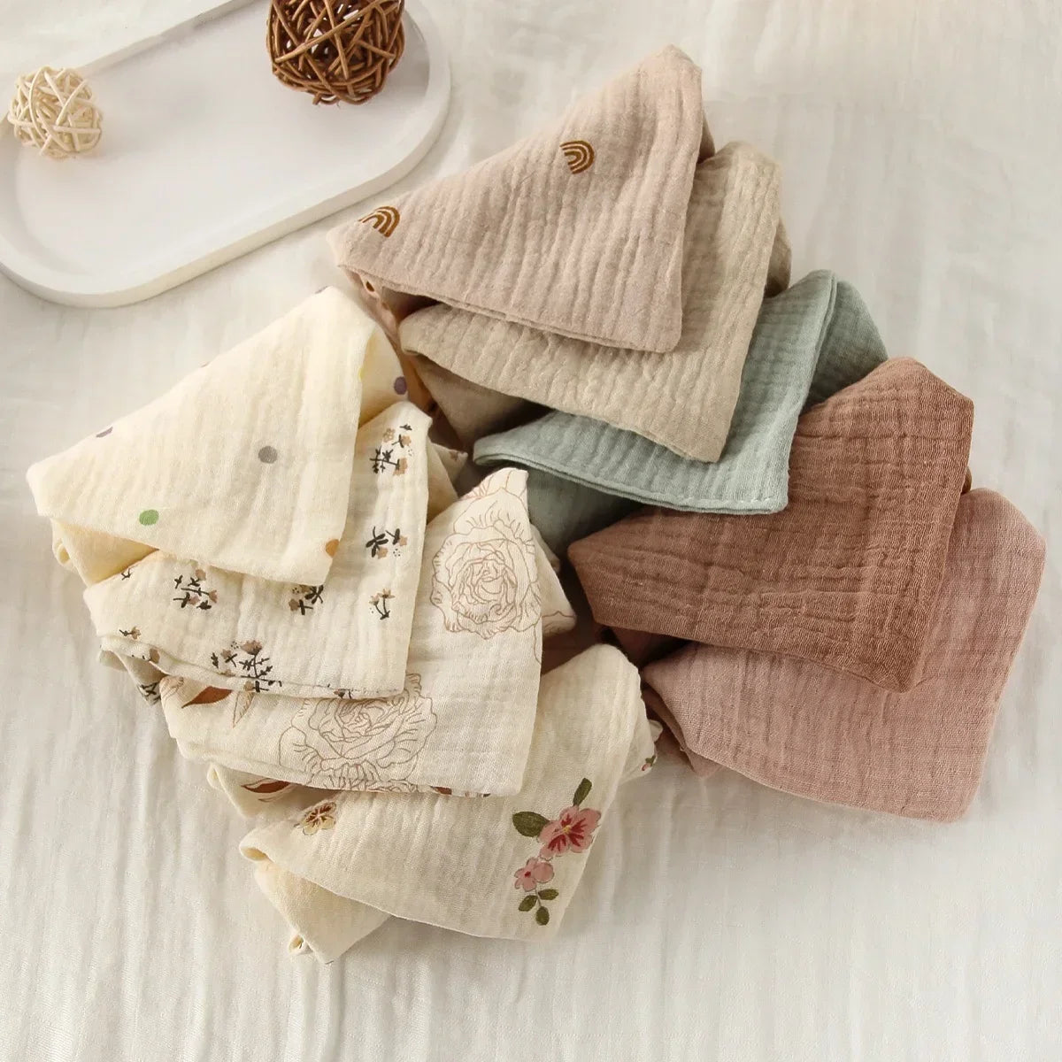 Gentle Baby Cotton Towels