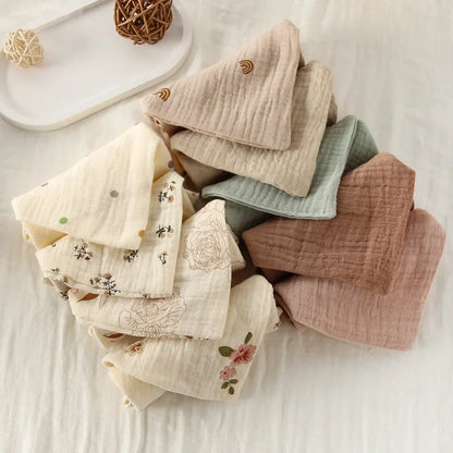 Gentle Baby Cotton Towels