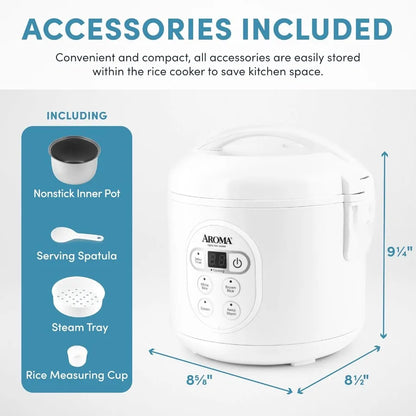 Smart Rice Cooker & Steamer