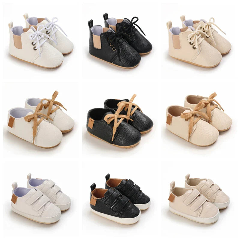 Comfy First Walker Moccasins