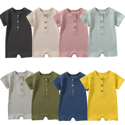 Cozy Baby Summer Jumpsuit