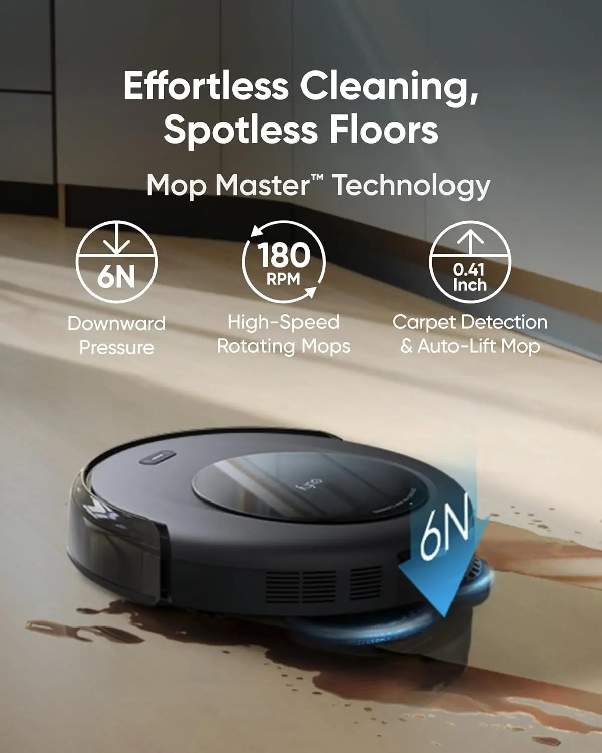 Effortless Cleaning Robot
