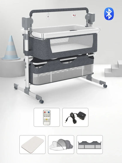 Snuggle Rock Baby Bassinet
