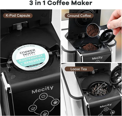 Versatile Coffee & Tea Maker