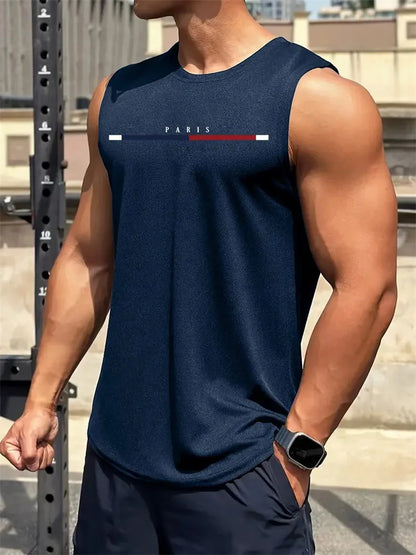 Men's Quick-Dry Fitness Vest