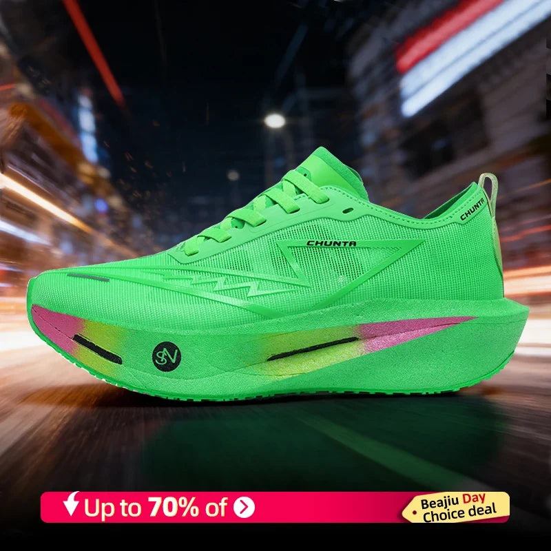 Breathable Women's Marathon Sneakers