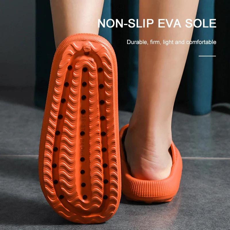 Cozy Cloud Step Sandals