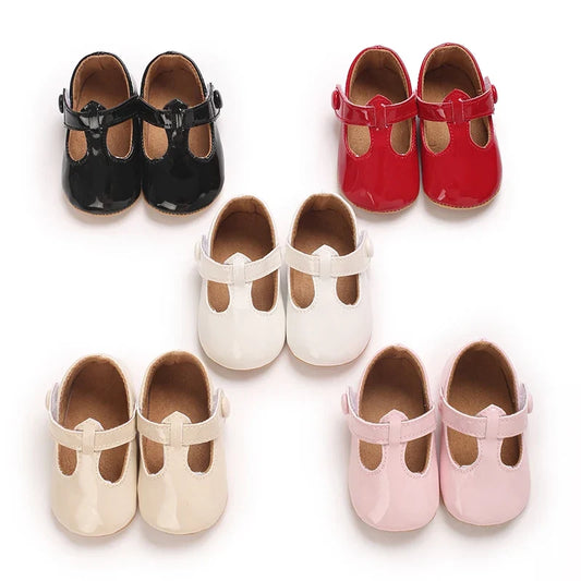 Adorable Mary Jane Baby Shoes