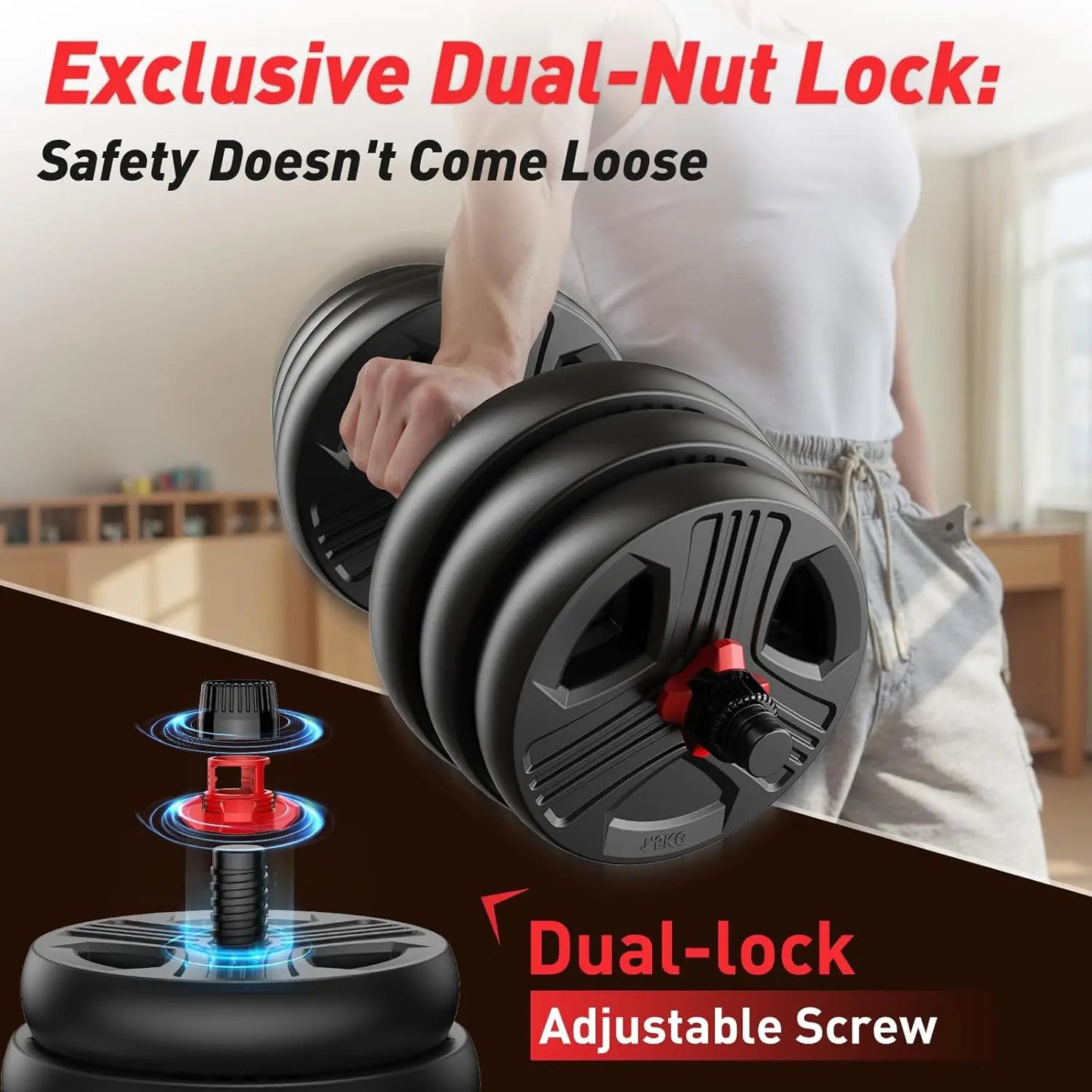 Ultimate Power Dumbbell Set