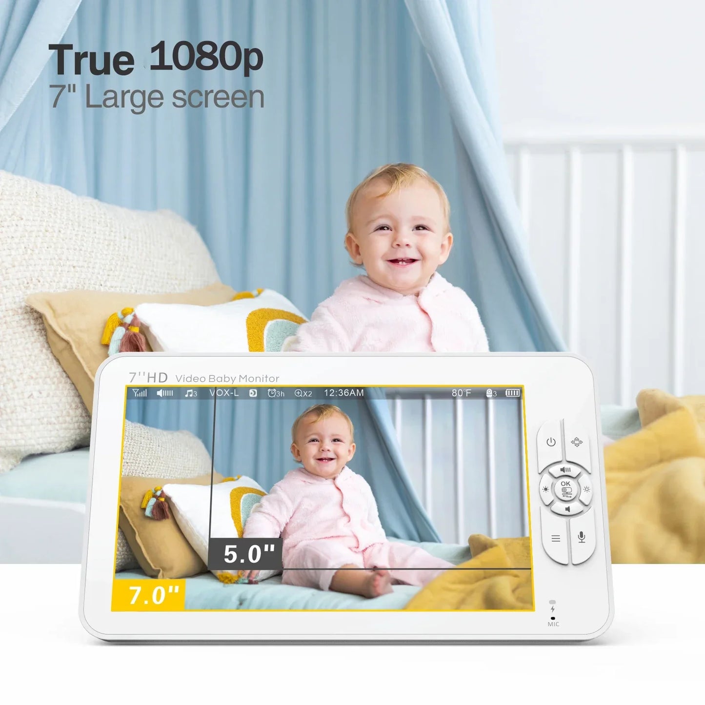 Baby Monitor (Babystar)