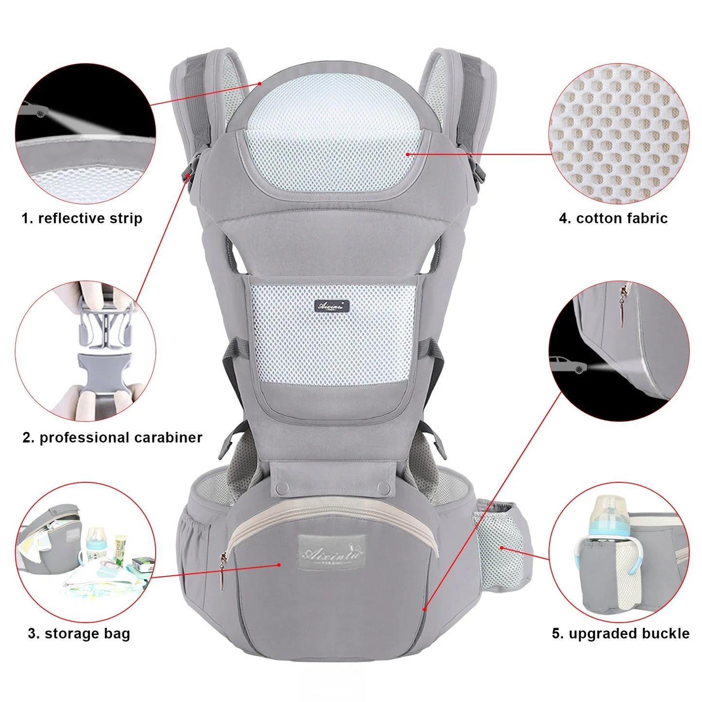 Comfy Kangaroo Baby Carrier