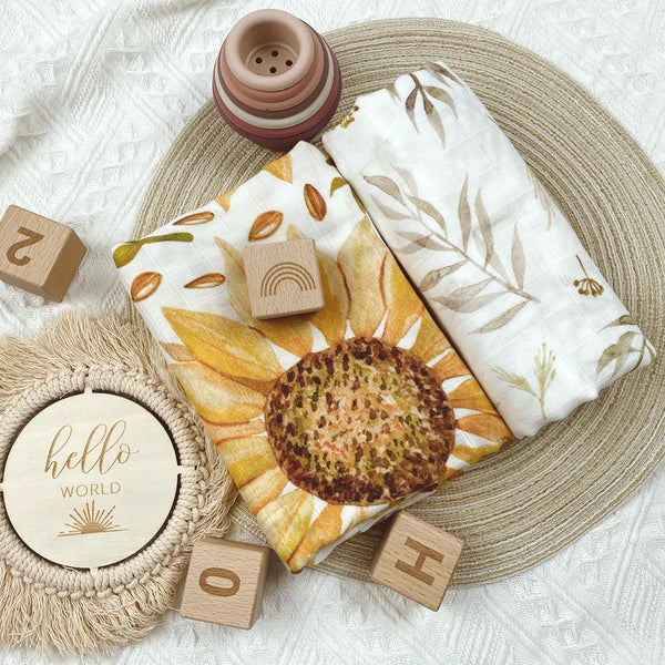 Cozy Bamboo Baby Bedding Set