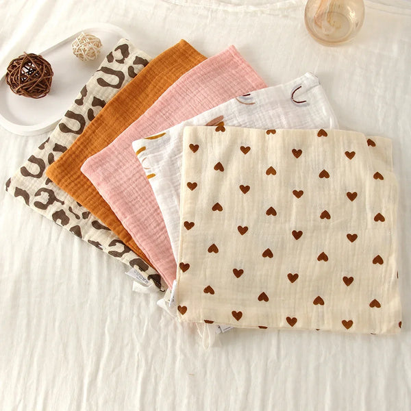 Gentle Baby Cotton Towels