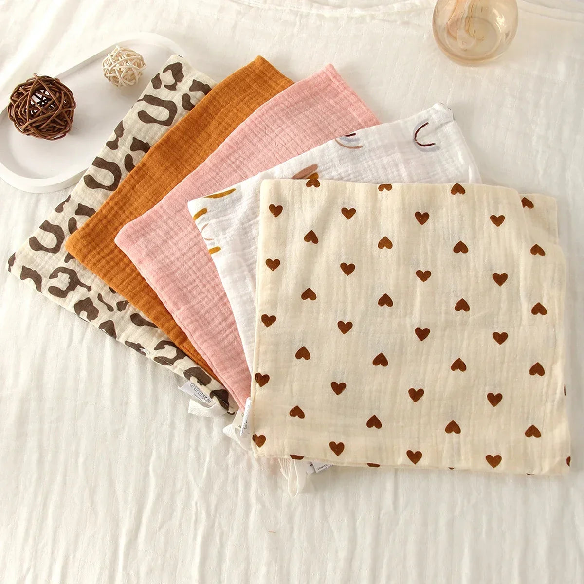 Gentle Baby Cotton Towels