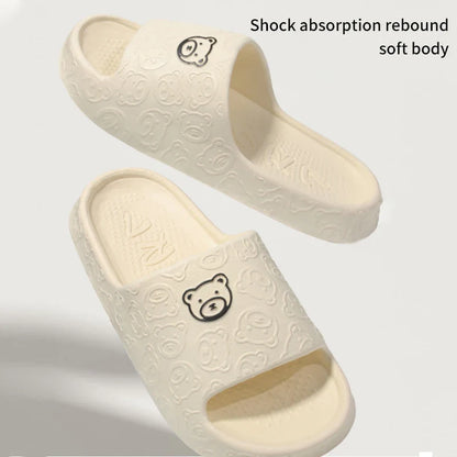 Cozy Summer Home Slippers