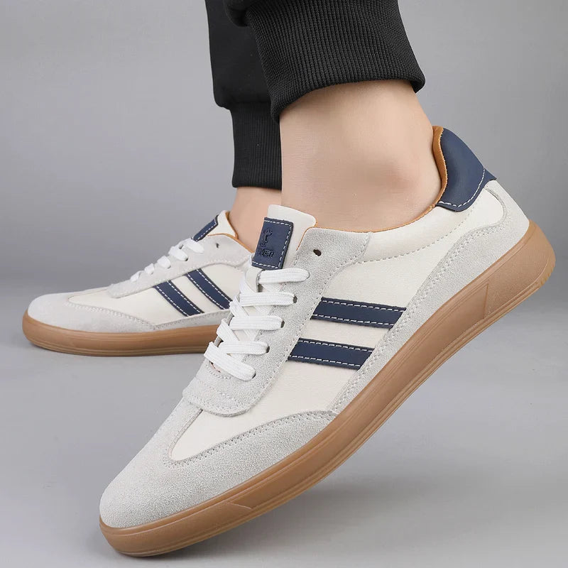 Men's Stylish Leather Sneakers