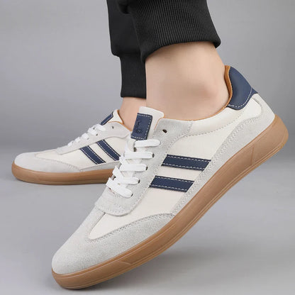 Men's Stylish Leather Sneakers