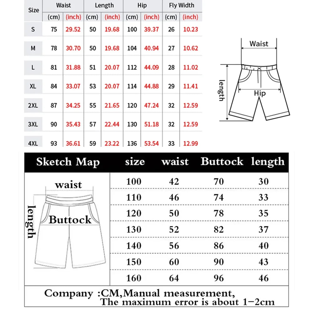 Stylish Men's Training Shorts