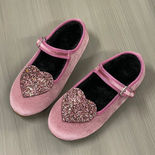 Lavender Princess Dance Flats