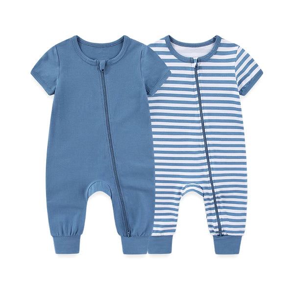Cozy Cuddle Baby Rompers